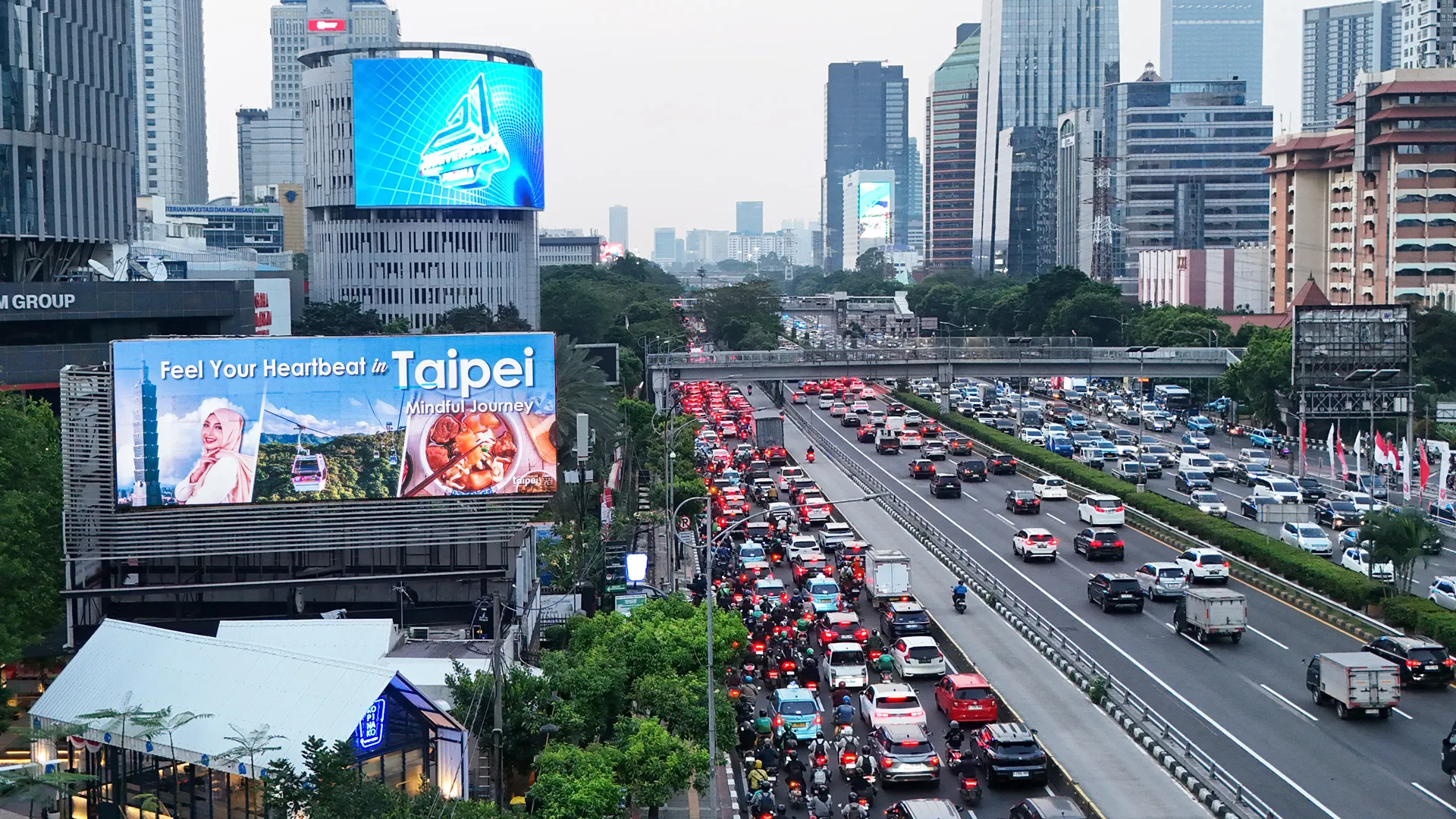 Pariwisata Taipei Berkembang di Pasar Asia Tenggara: Para Influencer Pamerkan Pesona Kota yang Beragam lewat Tur Langsung! 18