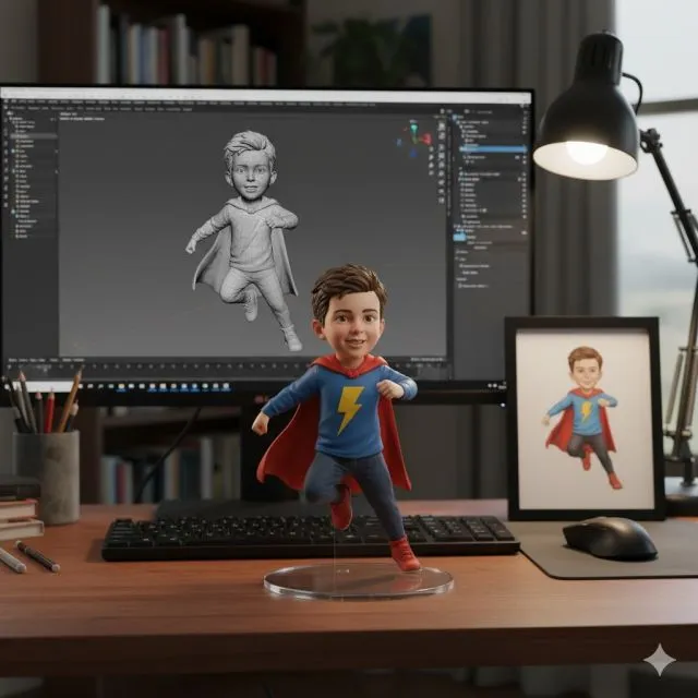 Tutorial Edit Foto AI Kekinian 2025 dari Sinematik sampai Polaroid serta Dampaknya Bagi Kreator 19 miniatur ai
