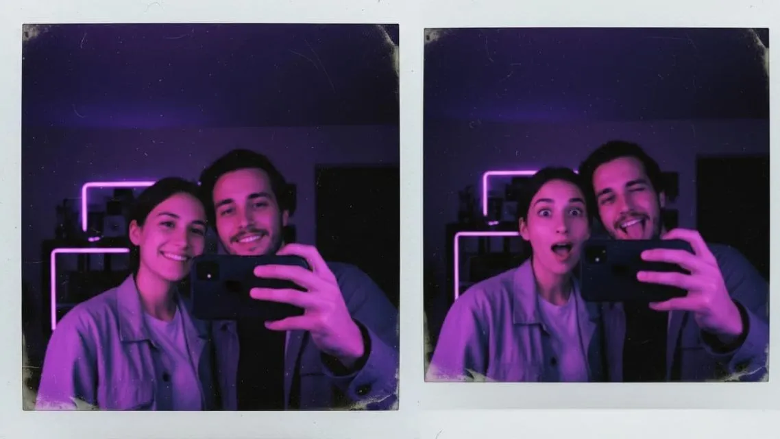 Tutorial Edit Foto AI Kekinian 2025 dari Sinematik sampai Polaroid serta Dampaknya Bagi Kreator 25 foto selfie dengan frame n tekstur