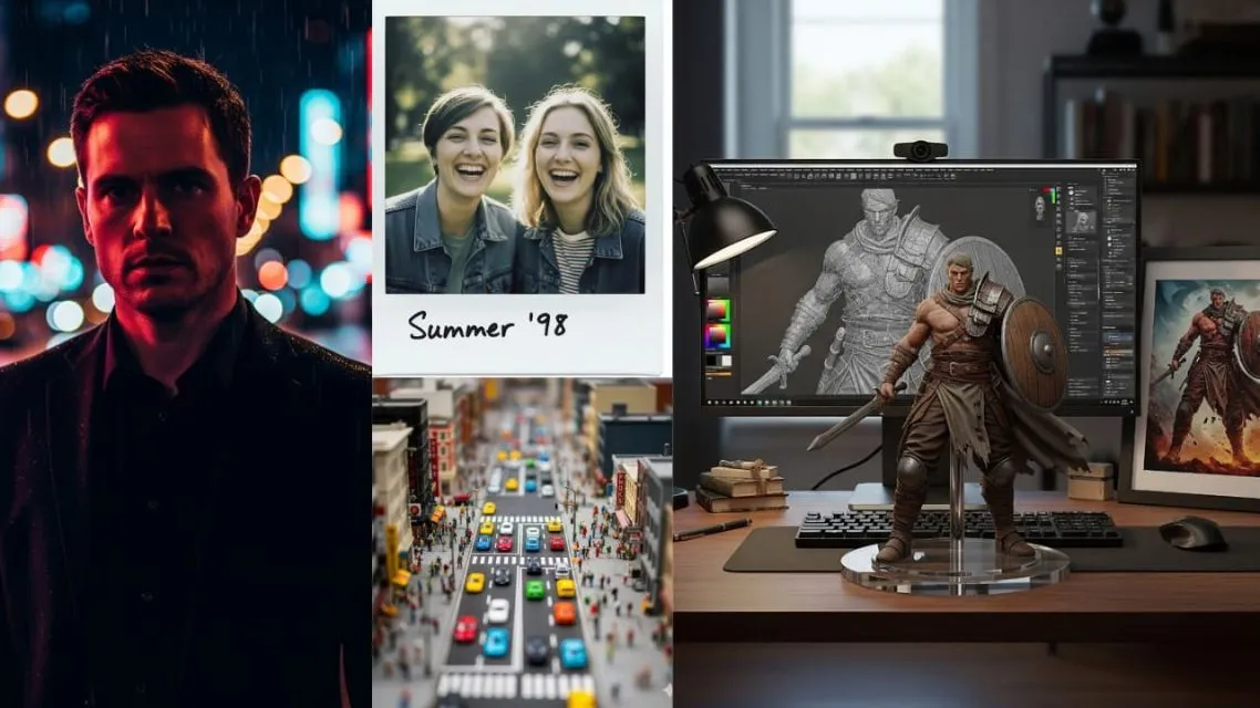 Tutorial Edit Foto AI Kekinian 2025 dari Sinematik sampai Polaroid serta Dampaknya Bagi Kreator 27 dampak edit foto AI kekinian