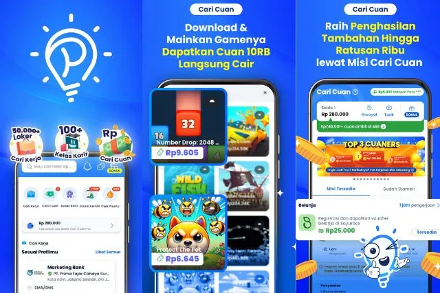 5 Game Penghasil Saldo DANA Gratis yang Terbukti Membayar dan Aman 9 aplikasi pintarnya