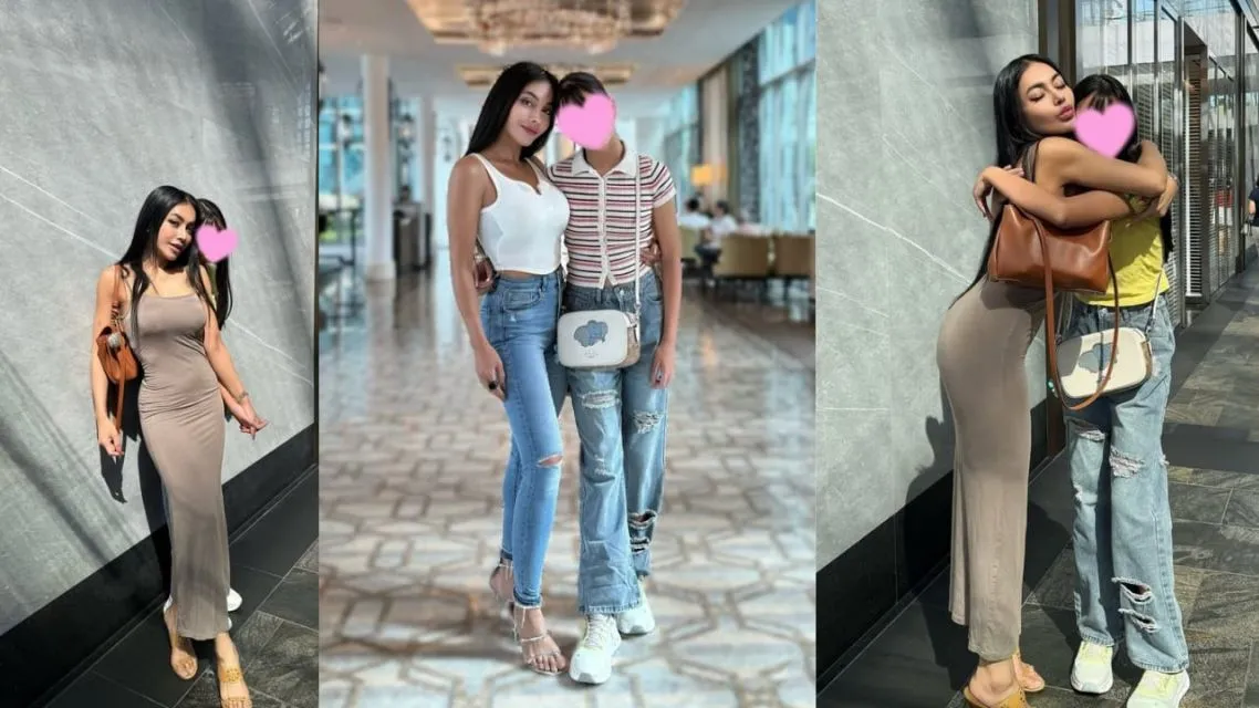6 Artis Konsisten Sembunyikan Wajah Anak, Bukti Teguh Jaga Privasi 15 Artis Konsisten Sembunyikan Wajah Anak-denada