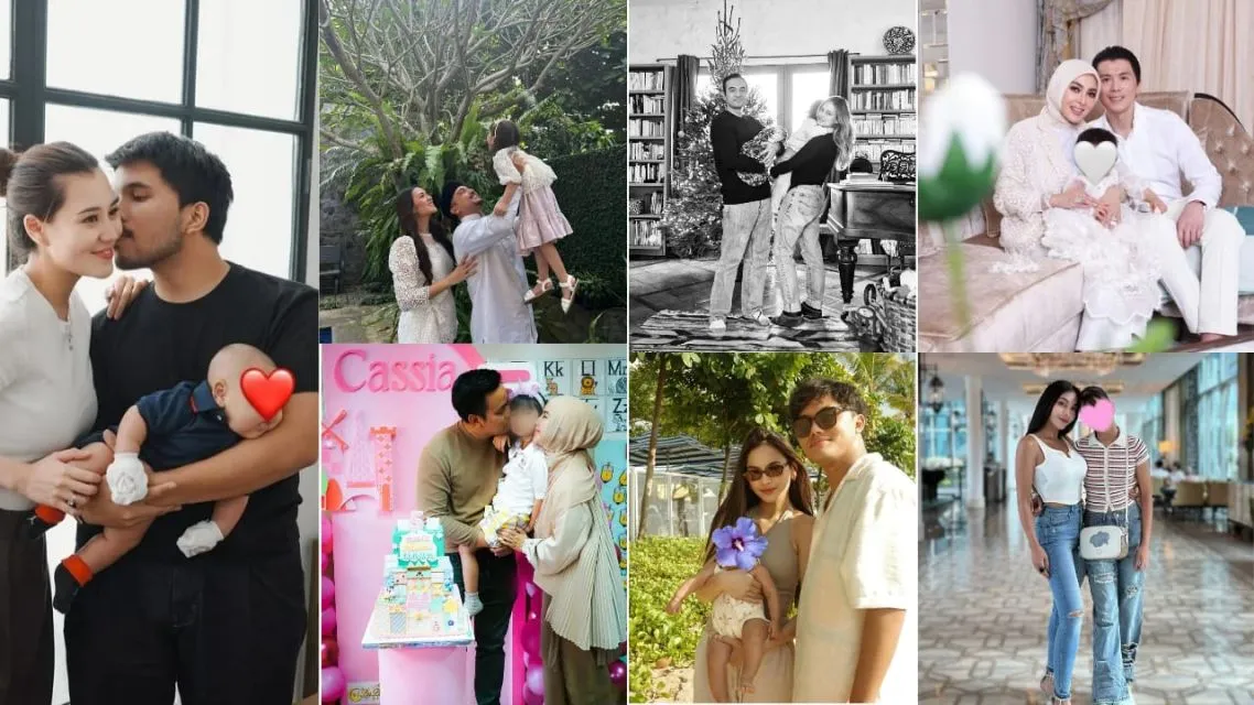 6 Artis Konsisten Sembunyikan Wajah Anak, Bukti Teguh Jaga Privasi 16 deretan artis sembunyikan wajah anak