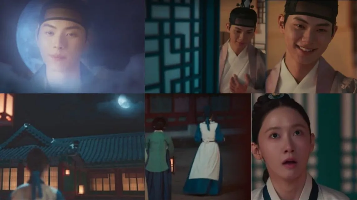23 Momen Romantis Yoona dan Chaemin di Bon Appetit, Your Majesty Penuh Chemistry 34 mulai saling menaruh rasa