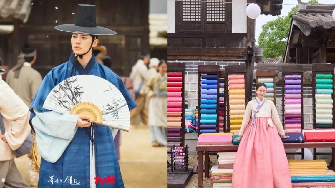 23 Momen Romantis Yoona dan Chaemin di Bon Appetit, Your Majesty Penuh Chemistry 37 raja mengantar ji yeong keluar istana