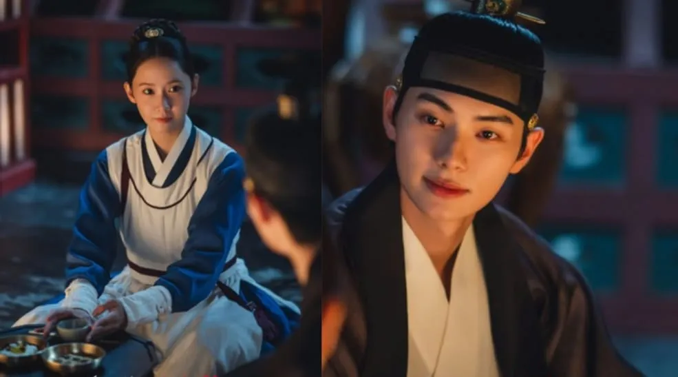 23 Momen Romantis Yoona dan Chaemin di Bon Appetit, Your Majesty Penuh Chemistry 44 raja mengajak ji yeong minum teh bulan