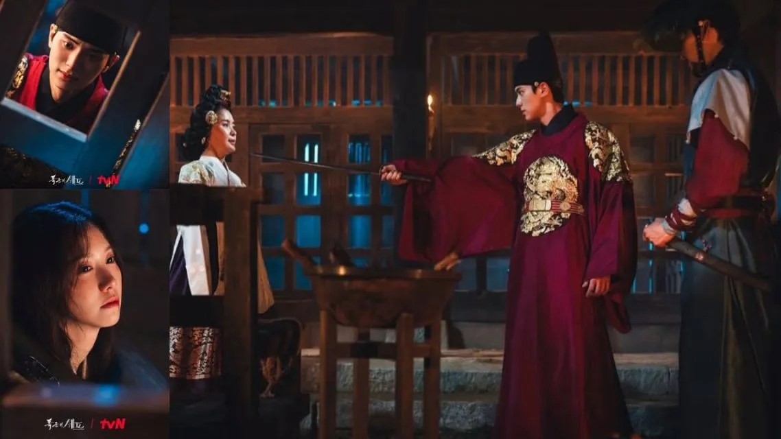 23 Momen Romantis Yoona dan Chaemin di Bon Appetit, Your Majesty Penuh Chemistry 47 Raja tidak jadi membunuh ibu suri