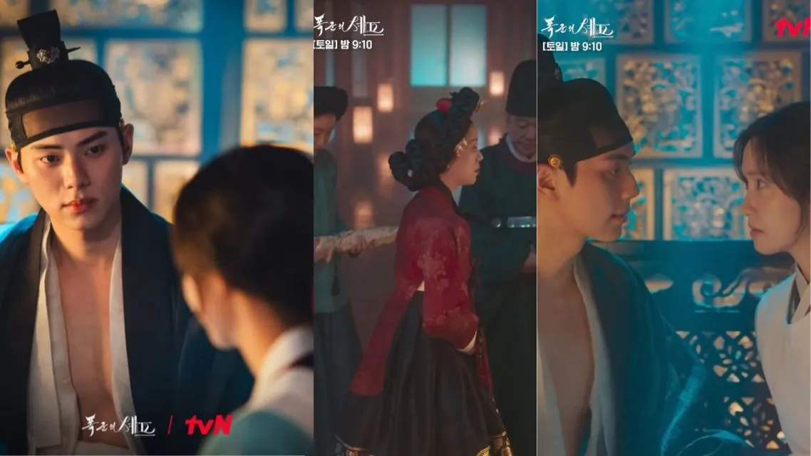 23 Momen Romantis Yoona dan Chaemin di Bon Appetit, Your Majesty Penuh Chemistry 31 Momen Romantis Yoona dan Chaemin di Drakor Bon Appetit, Your Majesty -raja memilih Jiyeong