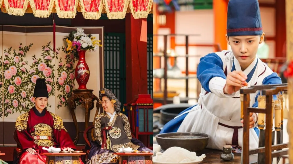 23 Momen Romantis Yoona dan Chaemin di Bon Appetit, Your Majesty Penuh Chemistry 32 Momen Romantis Yoona dan Chaemin di Drakor Bon Appetit, Your Majesty -kompetisi antar koki kerajaan