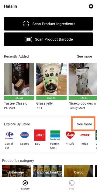 Tips Mencari Makanan dan Snack Halal di Convenience Store Taiwan 6