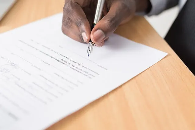 Format dan Contoh Surat Resign Simple Sopan dan Professional 4 contoh surat resign yang simple