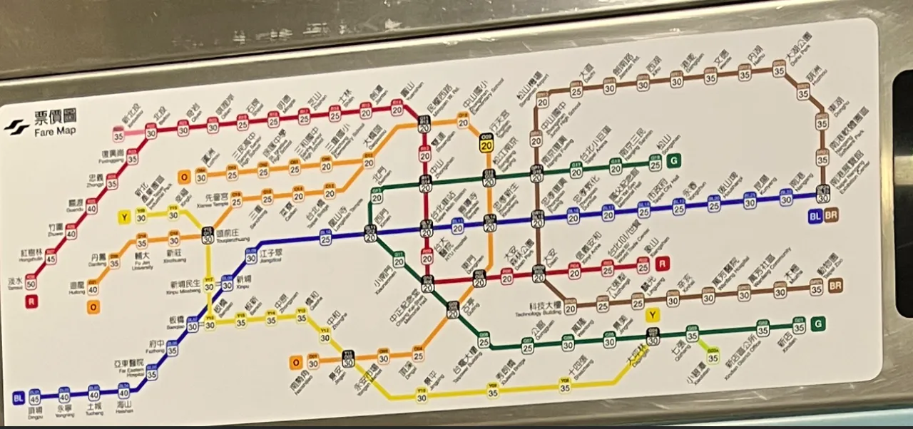Tutorial naik MRT Taiwan dengan Bantuan Google Maps 19