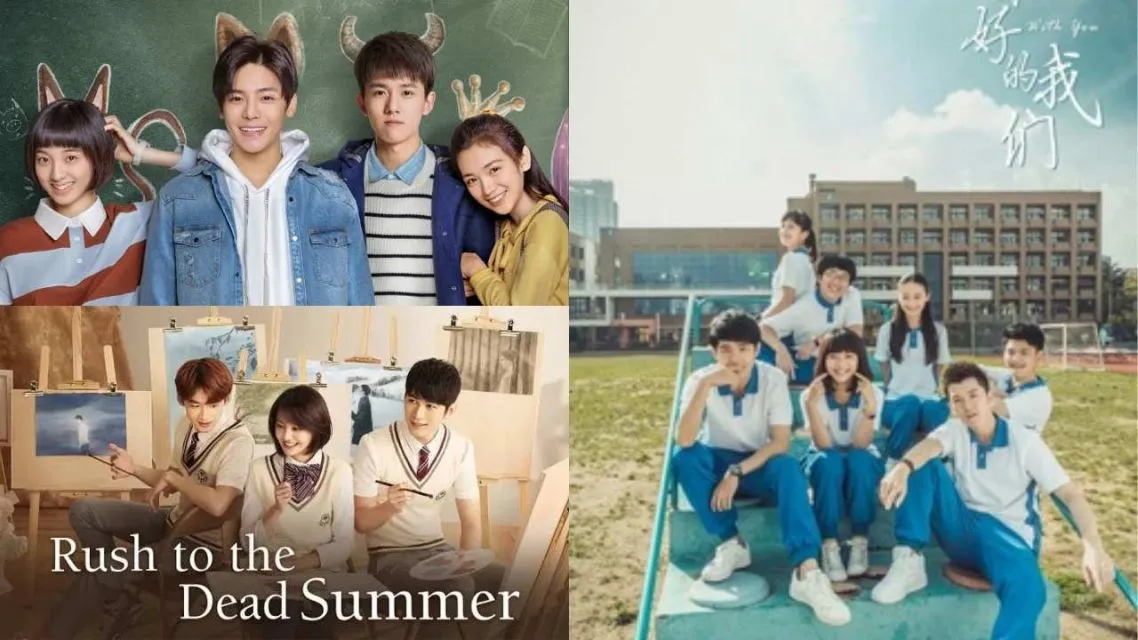 20+ Rekomendasi Drama China tentang Sekolah Romantis dan Seru yang Wajib Ditonton 5 Drama China tentang sekolah-bullying