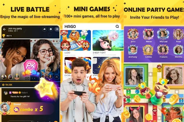 5 Game Penghasil Saldo DANA Gratis yang Terbukti Membayar dan Aman 7 game hago