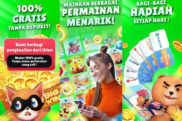 5 Game Penghasil Saldo DANA Gratis yang Terbukti Membayar dan Aman 8 game mager penghasil uang