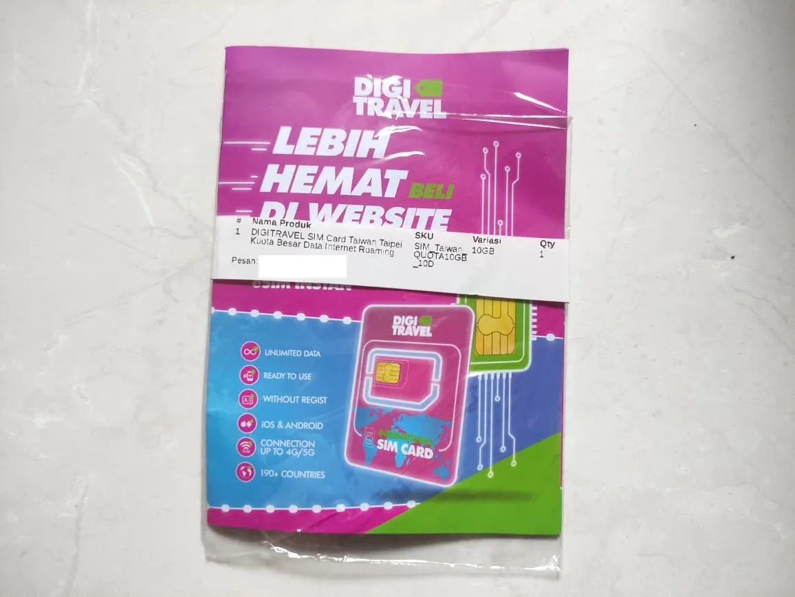 11 Barang yang Wajib Kamu Bawa Saat ke Taiwan! 16