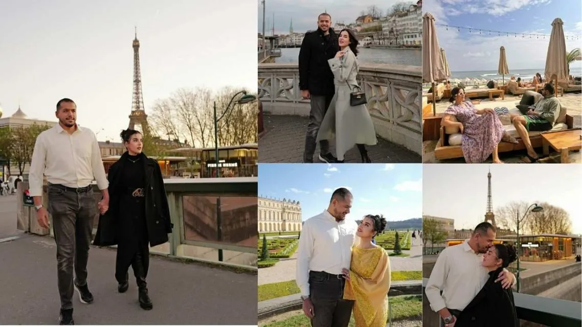 10 Momen Perjalanan Cinta Tasya Farasya dan Ahmad Assegaf dari Awal hingga Kabar Gugatan Cerai 20 Momen liburan Tasya dan Ahmad