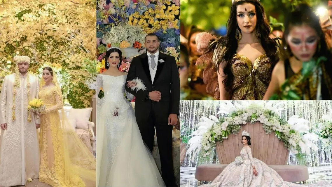 10 Momen Perjalanan Cinta Tasya Farasya dan Ahmad Assegaf dari Awal hingga Kabar Gugatan Cerai 17 pesta pernikahan 7 hari-7 malam