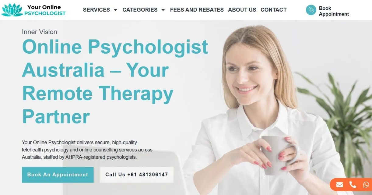 3 Platform Psikolog Online Terbaik di Australia yang Wajib Kamu Coba Sekarang! 4 Your Online Psychologist adalah salah satu platform psikologi terbaik di Australia