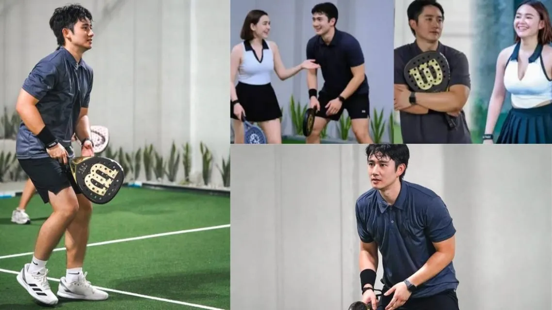 Resmi Menikah! Ini Kisah Cinta Amanda Manopo dan Kenny Austin: 7 Bukti Cinta Yasmin Tak Sekadar Acting 13 amanda dan kenny bermain padel
