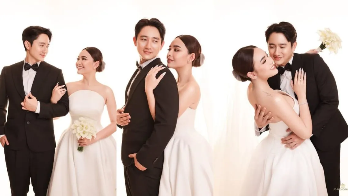 Resmi Menikah! Ini Kisah Cinta Amanda Manopo dan Kenny Austin: 7 Bukti Cinta Yasmin Tak Sekadar Acting 15 prewed amanda dan kenny