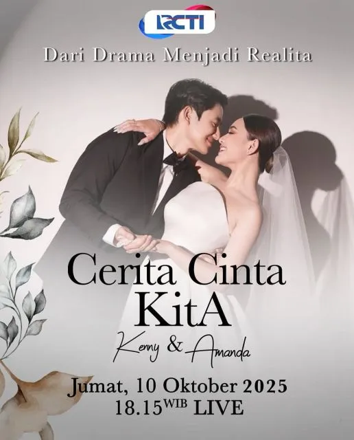 Resmi Menikah! Ini Kisah Cinta Amanda Manopo dan Kenny Austin: 7 Bukti Cinta Yasmin Tak Sekadar Acting 20 dari drama menjadi nyata manda dan kenny