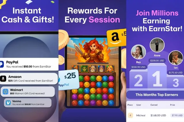 7 Aplikasi Penghasil Uang yang Terbukti Membayar dan Aman 11 aplikasi earn star
