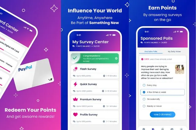 7 Aplikasi Penghasil Uang yang Terbukti Membayar dan Aman 13 aplikasi toluna influencers