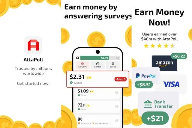 7 Aplikasi Penghasil Uang yang Terbukti Membayar dan Aman 12 attapoll paid surveys