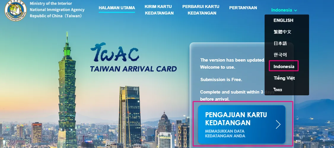 Begini Cara Mengisi Arrival Card Taiwan: Siapkan Passport Kamu! 8