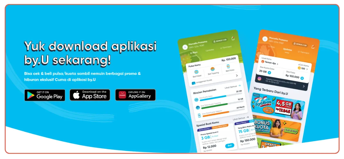Event Korea Kaja by.U: Kesempatan Langka Buat Jalan-Jalan ke Korea Gratis! 6 hipwee-cara mulai ikutan dengan download aplikasi by.u