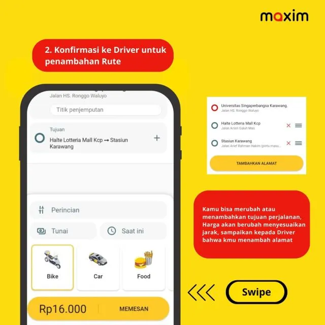 5 Alasan Aplikasi Maxim Jadi Pilihan Banyak Orang Buat Perjalanan Harian 8