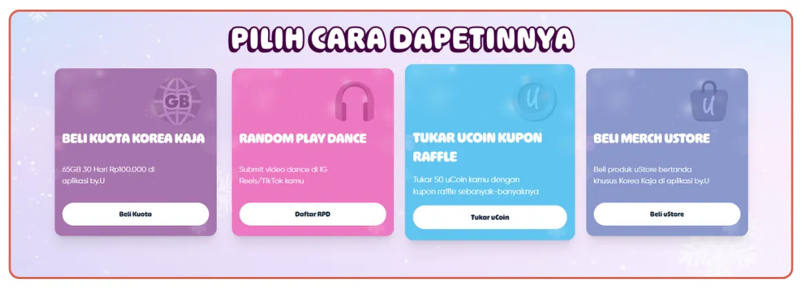 Event Korea Kaja by.U: Kesempatan Langka Buat Jalan-Jalan ke Korea Gratis! 5 hipwee-empat cara ikutan event korea kaja by.u