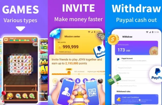 5 Game Penghasil Uang Langsung ke Rekening Terbaik & Legit 8 joyit game download
