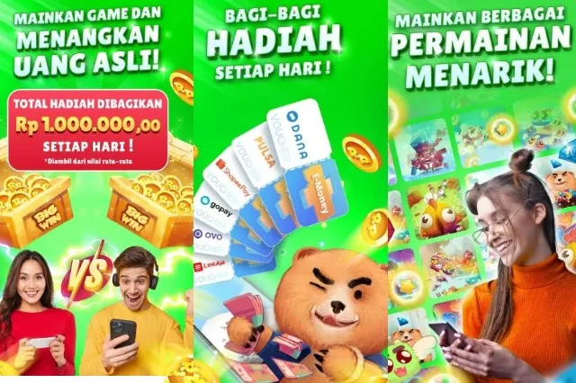 5 Game Penghasil Uang Langsung ke Rekening Terbaik & Legit 10 mager penghasil uang