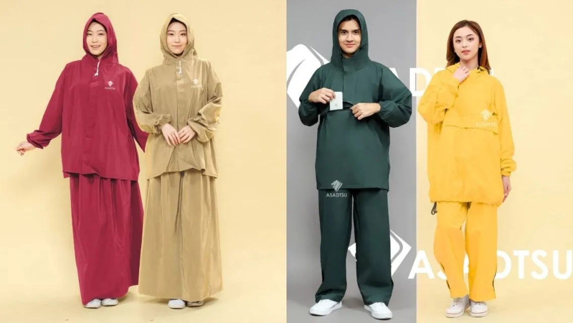 8 Merk Jas Hujan Anti Rembes dan Sobek dengan Harga Terjangkau 12 jas hujan motor anti rembes