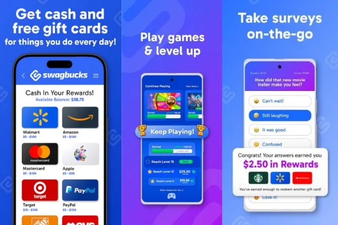 5 Game Penghasil Uang Langsung ke Rekening Terbaik & Legit 7 swagbucks survey