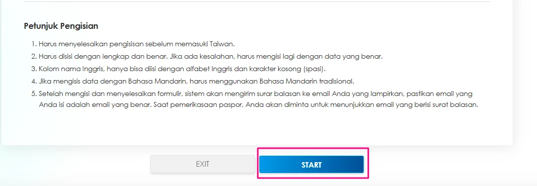 Begini Cara Mengisi Arrival Card Taiwan: Siapkan Passport Kamu! 9