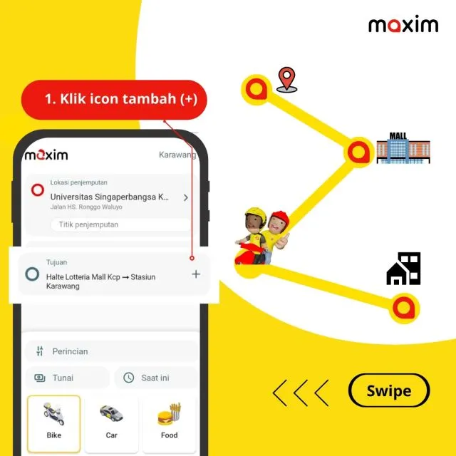 5 Alasan Aplikasi Maxim Jadi Pilihan Banyak Orang Buat Perjalanan Harian 9