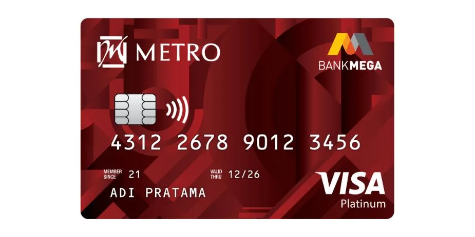 Lagi Galau Pilih Kartu Kredit Bank Mega? Cek Jenis, Minimal Penghasilan, dan Keuntungannya Yuk! 8 kartu kredit bank mega