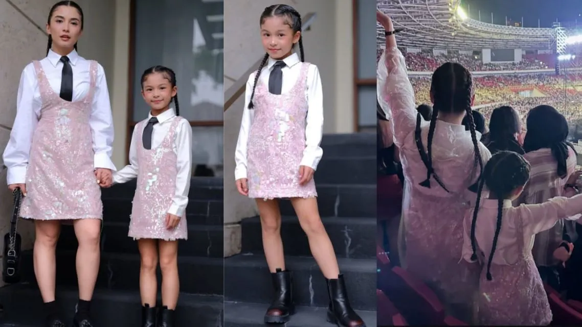 11 Adu Outfit Seleb di Konser BLACKPINK WORLD TOUR Jakarta 2025 yang Bisa Jadi Inspirasi Fashion Kamu! 13 Adu outfit seleb di Konser BLACKPINK WORLD TOUR- Chelsea & Nastusha