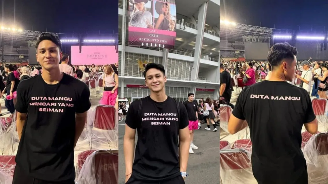 11 Adu Outfit Seleb di Konser BLACKPINK WORLD TOUR Jakarta 2025 yang Bisa Jadi Inspirasi Fashion Kamu! 22 Adu outfit seleb di Konser BLACKPINK WORLD TOUR-Antonio Jr