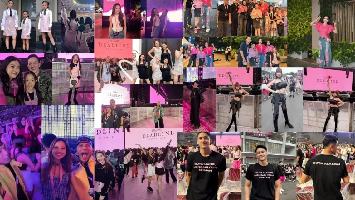 11 Adu Outfit Seleb di Konser BLACKPINK WORLD TOUR Jakarta 2025 yang Bisa Jadi Inspirasi Fashion Kamu! 24 adu outfit ke 11 artis