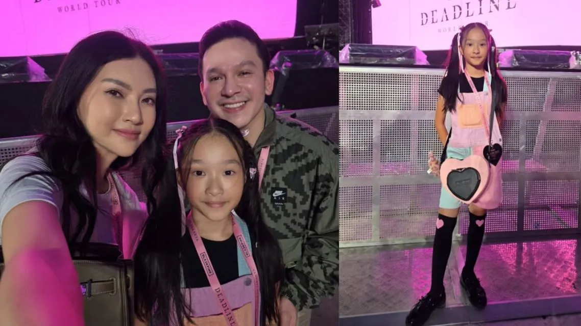 11 Adu Outfit Seleb di Konser BLACKPINK WORLD TOUR Jakarta 2025 yang Bisa Jadi Inspirasi Fashion Kamu! 14 Adu outfit seleb di Konser BLACKPINK WORLD TOUR- sarwendah-thalia