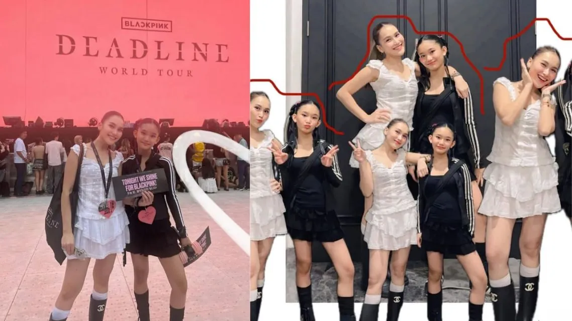 11 Adu Outfit Seleb di Konser BLACKPINK WORLD TOUR Jakarta 2025 yang Bisa Jadi Inspirasi Fashion Kamu! 15 Adu outfit seleb di Konser BLACKPINK WORLD TOUR Ayu ting ting-bilqis