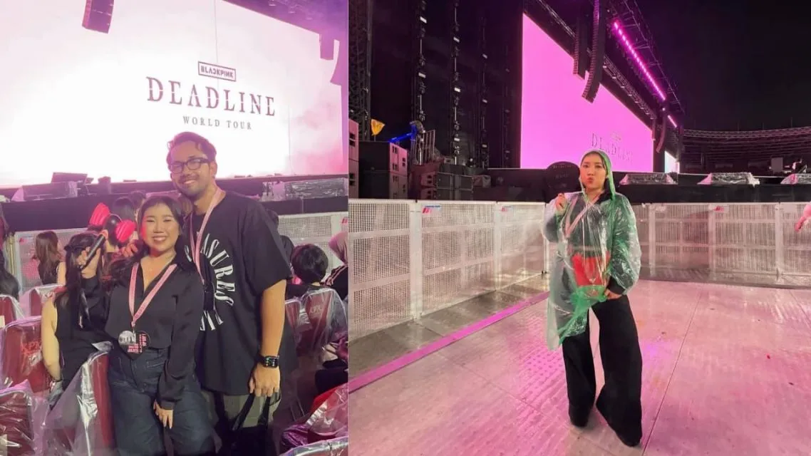 11 Adu Outfit Seleb di Konser BLACKPINK WORLD TOUR Jakarta 2025 yang Bisa Jadi Inspirasi Fashion Kamu! 16 Adu outfit seleb di Konser BLACKPINK WORLD TOUR-Kiki Saputri