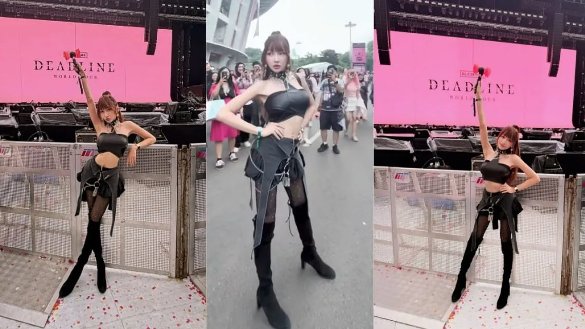 11 Adu Outfit Seleb di Konser BLACKPINK WORLD TOUR Jakarta 2025 yang Bisa Jadi Inspirasi Fashion Kamu! 21 Adu outfit seleb di Konser BLACKPINK WORLD TOUR-Lucintaluna