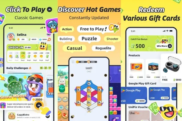 5 Game Penghasil Uang Tanpa Iklan Legit Untuk Berburu Cuan! 8 catchyoo download