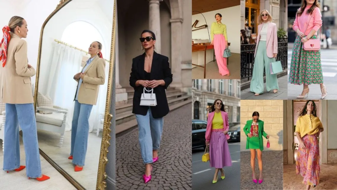 11 Inspirasi Christmas Outfit 2025: Gaya Natal Elegan yang Nggak Harus Merah dan Hijau! 22 pop of color untuk natal