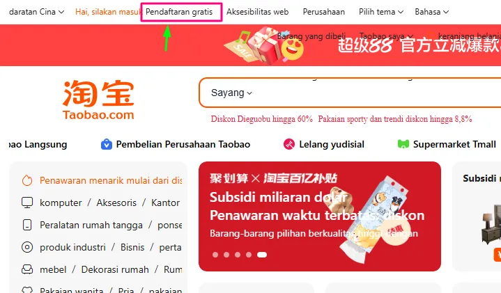 Cara Belanja di Taobao untuk Pembeli dari Indonesia, Ini Tips dan Triknya! 22